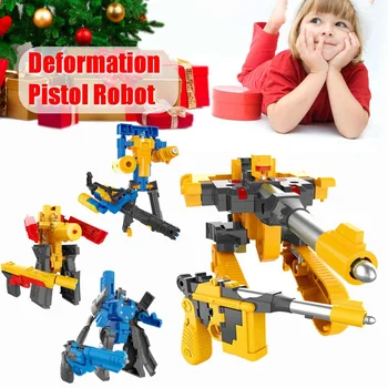 

DIY Model Transformation Robot Car Action toys Plastic Toys Action Figure Toys set Gift For Education Children