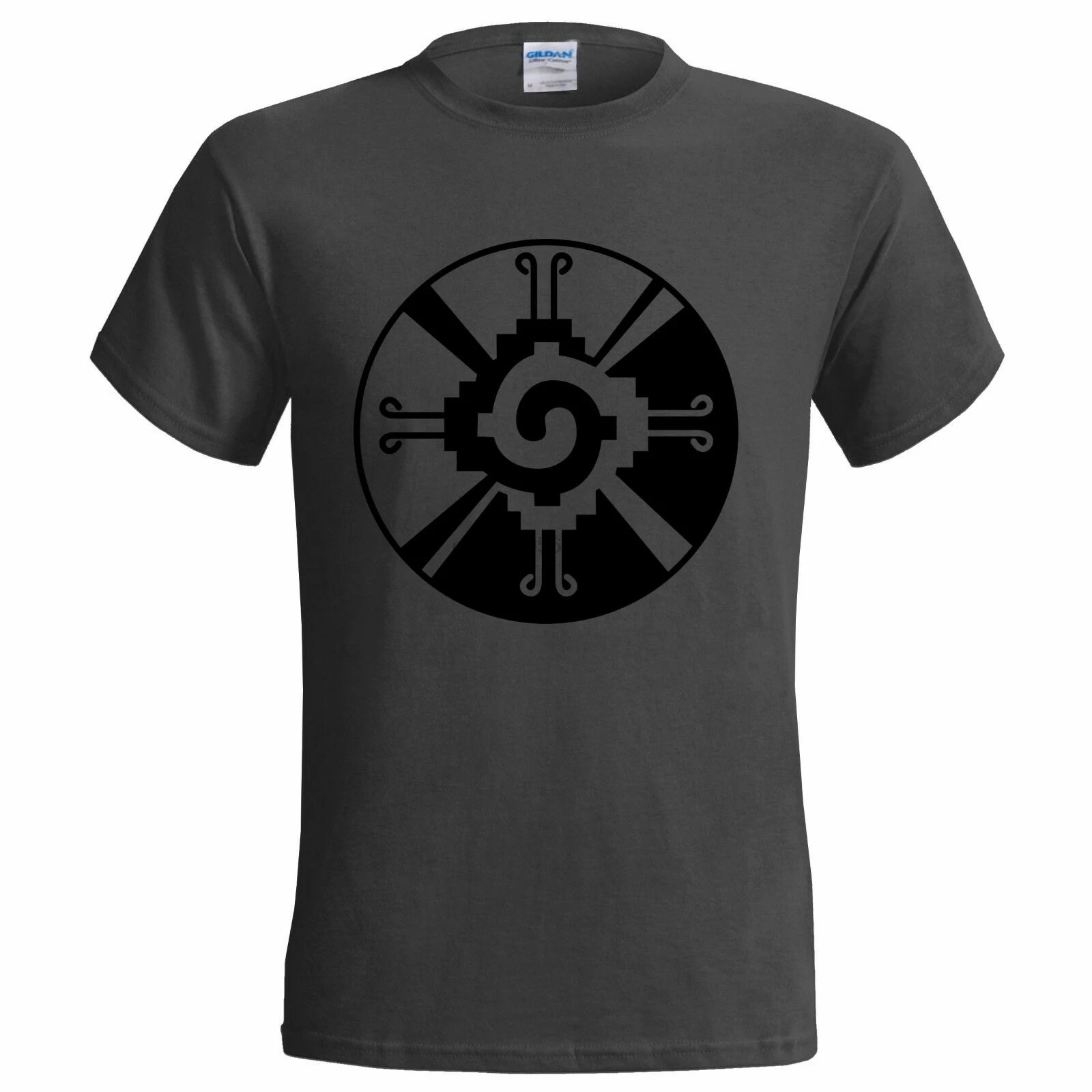 Хунаб ку символ Мужская футболка Майя религия масонский христианский Инь Ян