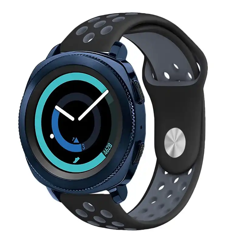 samsung gear sport strap size