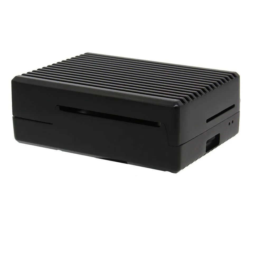 Raspberry Pi 4 Алюминиевый сплав пассивное охлаждение теплоотвод корпус металлический чехол для Raspberry Pi 4 Модель B только