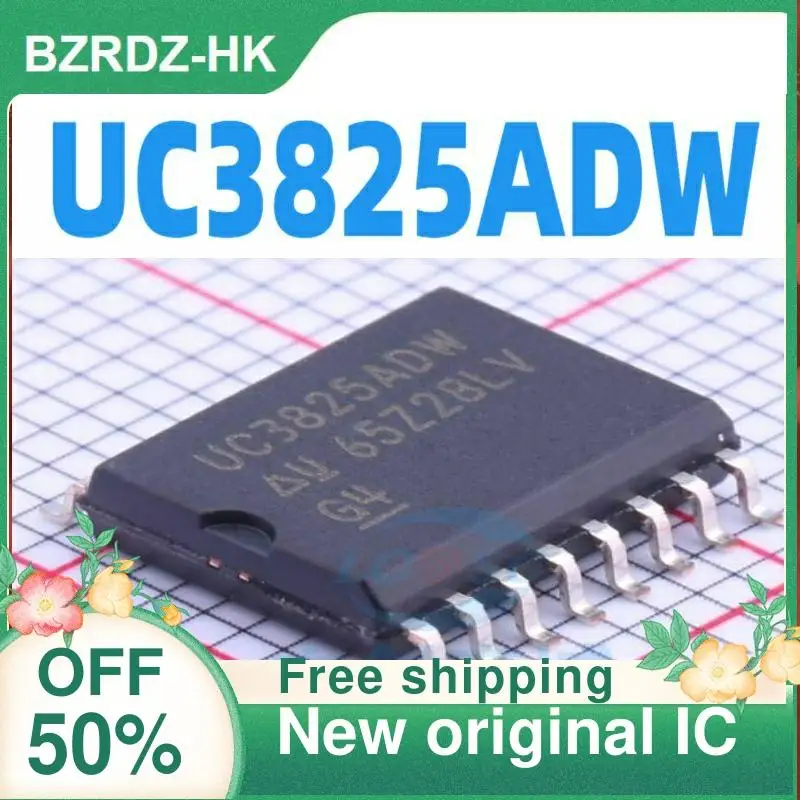 

5PCS UC3825DW UC3825ADW UC3825A SOIC-16 UC3825ADWTR New original IC