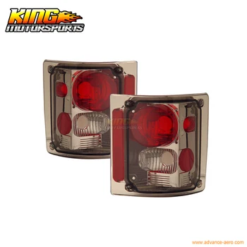 

Fit For 1973-1987 Chevy Full Size Tail Lights Smoke Lamps USA Domestic Free Shipping