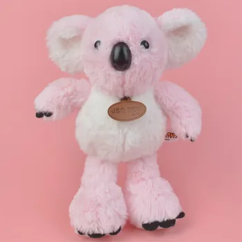 

Pink Color Koala Stuffed Plush Toy, 30cm Baby Gift Kids Doll Soft Toy Wholesale with Free Shipping