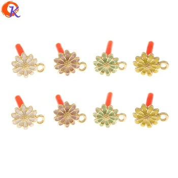 

Cordial Design 100Pcs 10*12MM Jewelry Accessories/Earrings Stud/Paint Effect/Flower Shape/DIY Making/Earring Findings/Hand Made