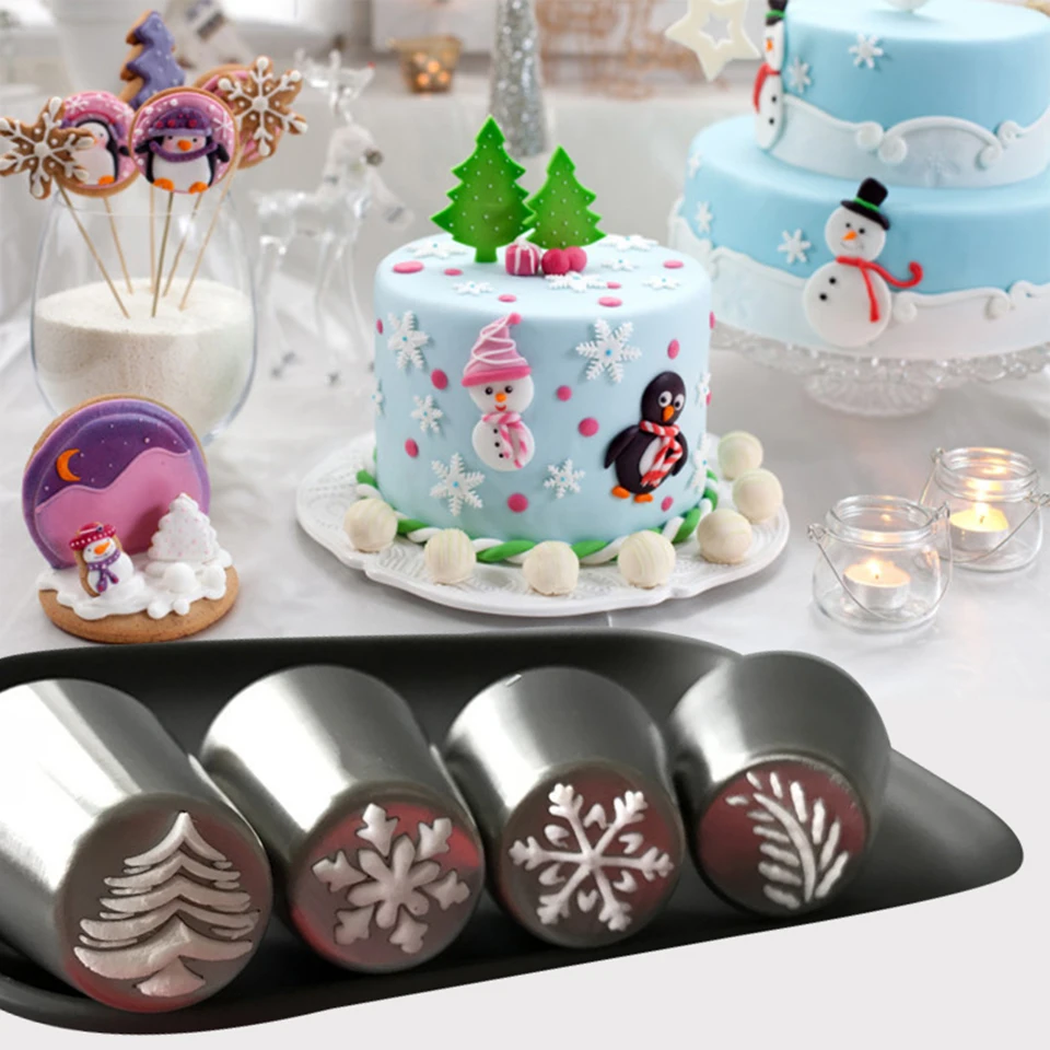 Russian Icing Piping Tips Christmas (23)