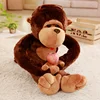 80/110cm Giant size cartoon Big mouth monkey plush toy the Gorilla plush doll stuffed pillow for children playmates toy ► Photo 3/6