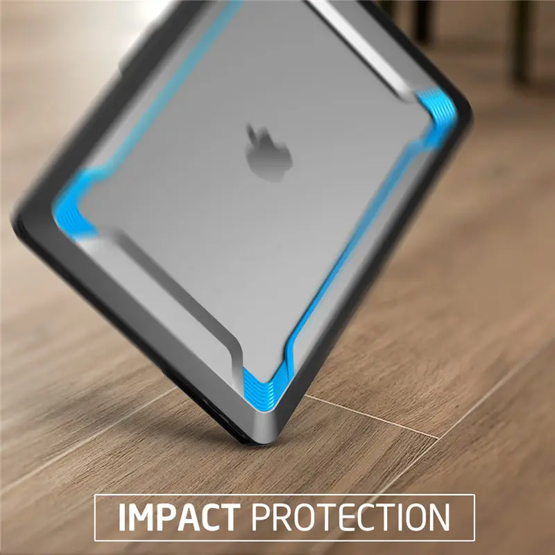 I-BLASON для MacBook Pro 15 чехол A1990/A1707() с сенсорной панелью Touch ID сверхмощный прорезиненный ТПУ бампер чехол