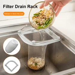 100pcs Filter Bag Sink Strainer Garbage Pouch Net Mesh Kitchen Anti Clogging Supplies Disposable Kitchen Supplies Wholesale