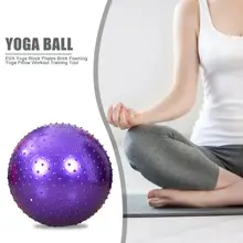 Лидер продаж; Йога-мяч деликатный дизайн ручной мячик для массажа стоп ПВХ портативные шипованные шарики для тренировки мышц тела мяч для йоги