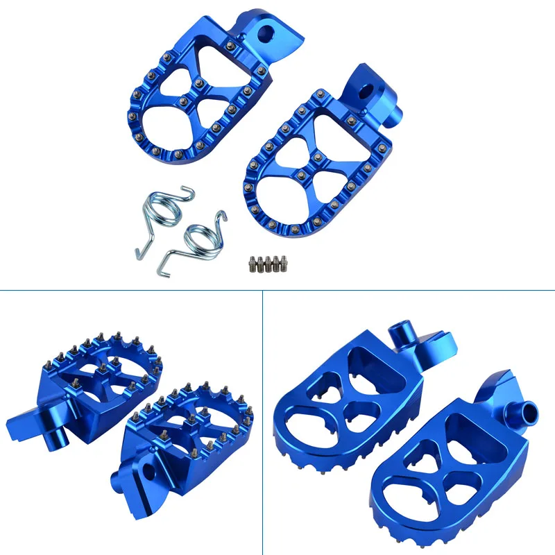 Подносы NICECNC для Husqvarna FE/FC/TE/TC 85 125 250 300 350 450 501 Husaberg FE650E FE250 FE501 FE570 TE250 TE300|husaberg te