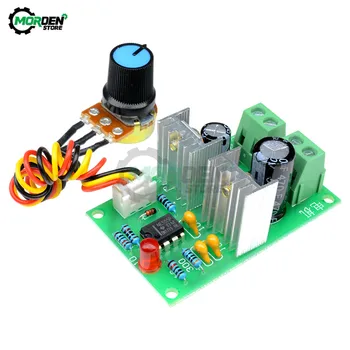 

3A PWM Motor Speed Controller Automatic DC Motor Regulator Control Module Low Voltage DC12V - 36V Speed Governor
