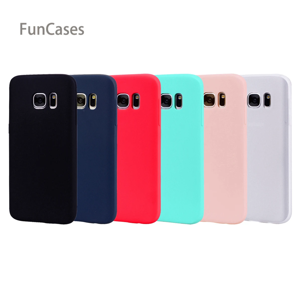 Phone | Back Cover Case | Mobile Phone Cases Covers - Slim Case Samsung S7 Edge - Aliexpress