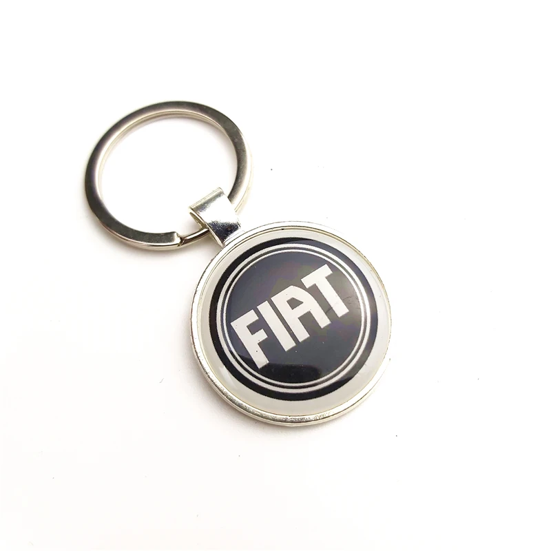 Новые автомобильные брелоки, автомобильный Стильный чехол для Fiat Panda Bravo Punto Linea Croma 500 595, автомобильный Стайлинг, значок, аксессуары, 1 шт