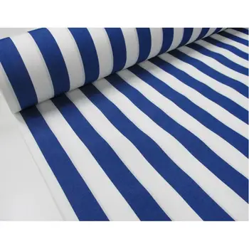 

CANVAS ACRYLIC Ref, BLUE STRIPE, footage 3,45 MTS x width 3,20 MTS