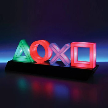 

Game Icons Light USB Rechargeable or Battery Powered for Home Room