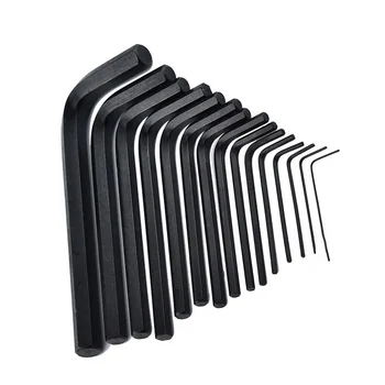 

Allen Wrench Hex Key Set 30 Pcs METRIC And SAE Standard Short Long Arm Steel