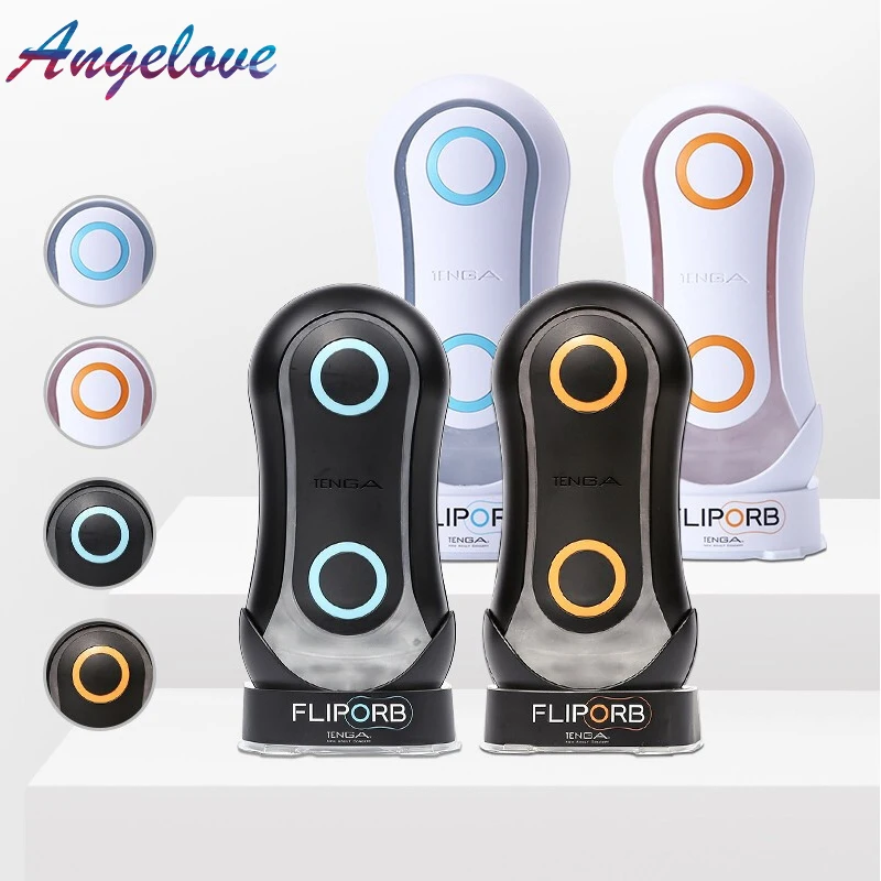 TENGA FLIP ORB RUSH мастурбатор чашка многоразовая искусственная вагина карманная