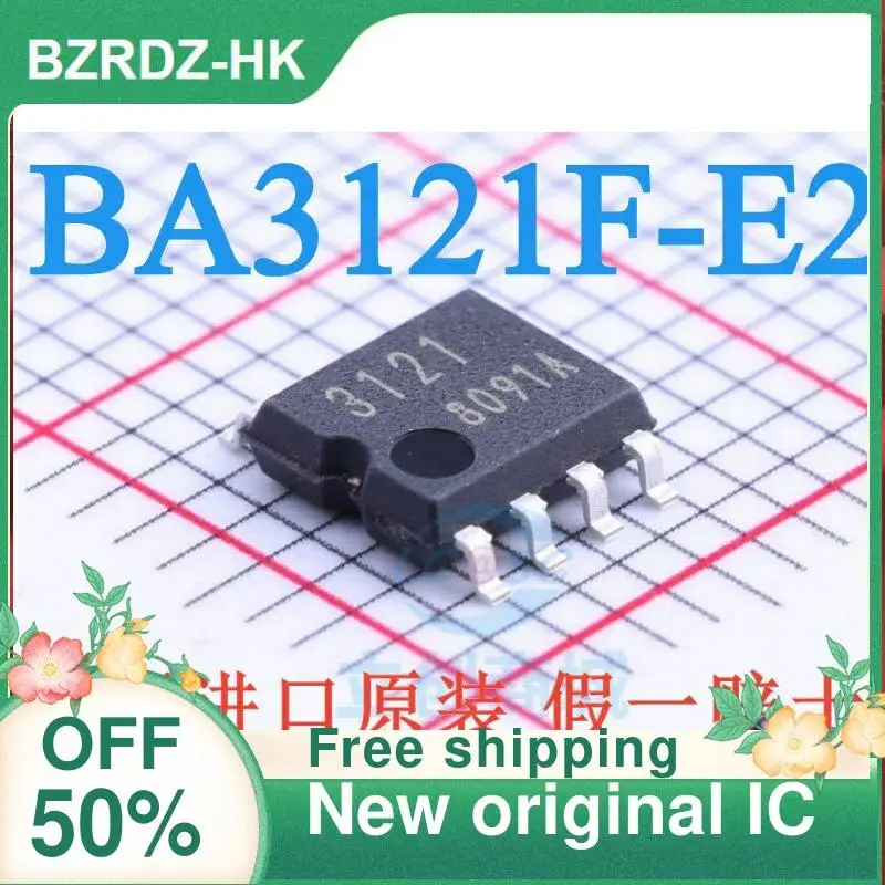

10PCS BA3121F-E2 BA3121 3121 New original IC