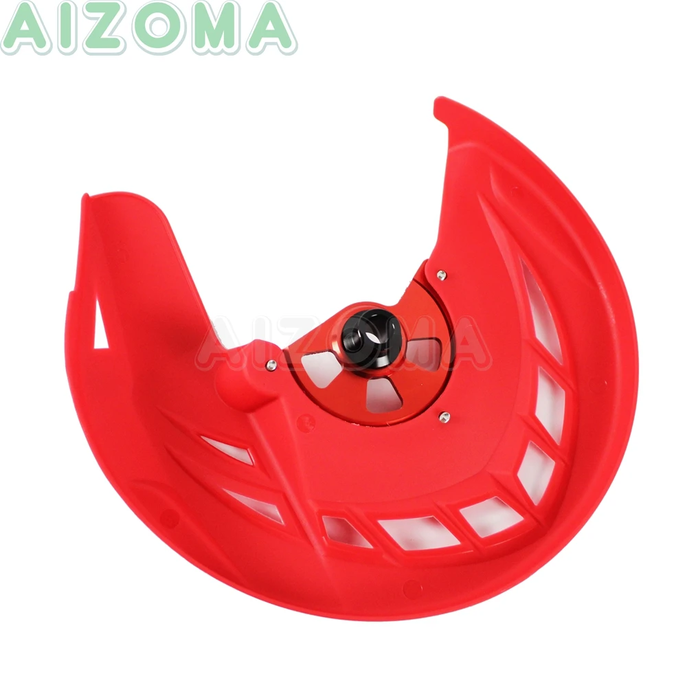 Dirt Bike Red X Brake ротор дисковых передних тормозов защитный кожух для Honda CRF 250 л/м CRF250L