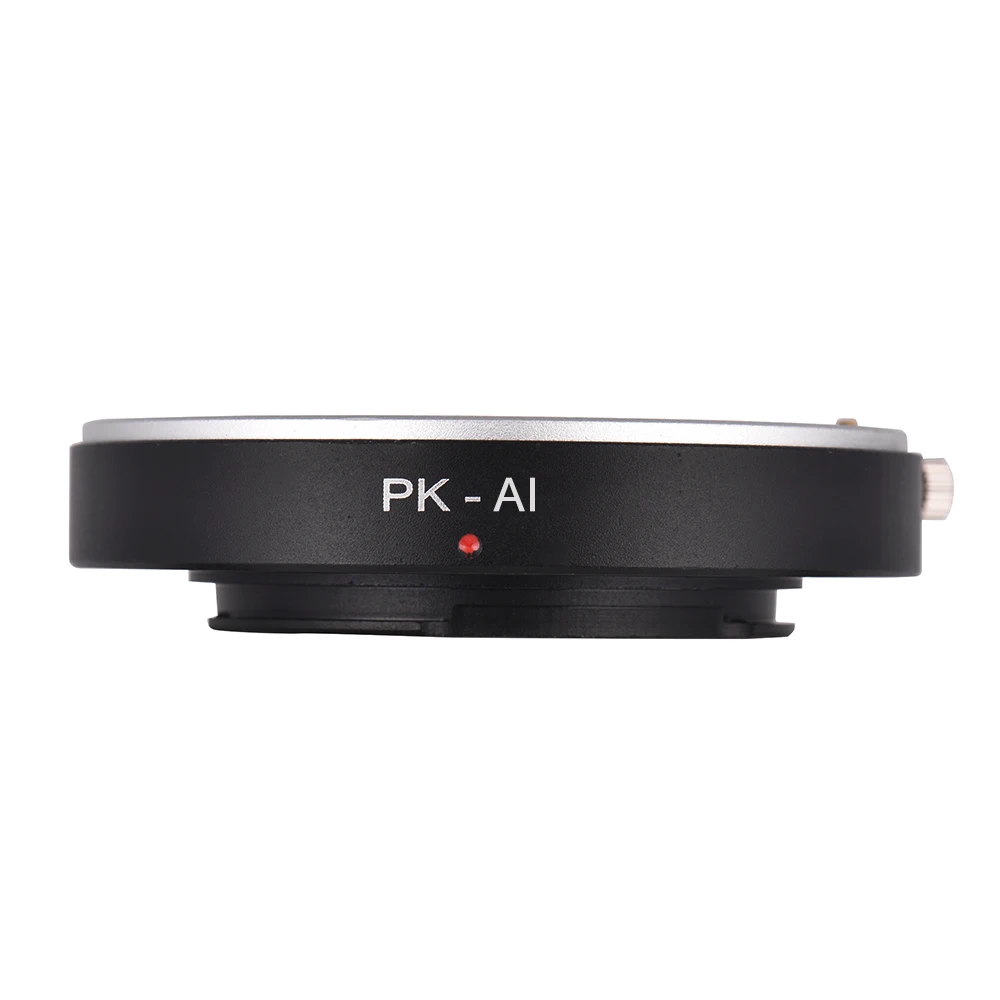 PK AI Крепление объектива переходное кольцо с оптическим Стекло для Pentax K к костюму