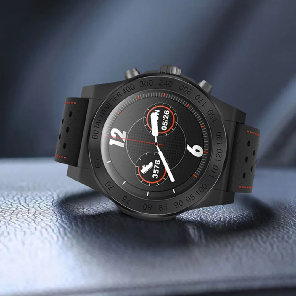 Спортивные Смарт-часы Android IOS Bluetooth Smartwatch монитор сердечного ритма водонепроницаемые часы