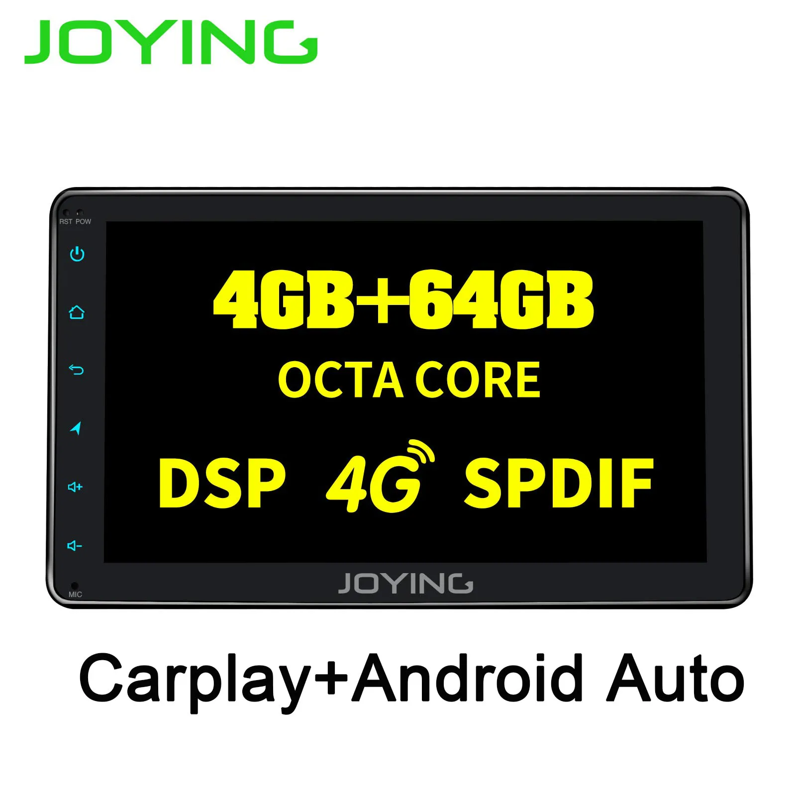 4G 64G JY-UOS01N4GS Склад ЕС 4G+ 64G/4+ 32G/2+ 32G без DVD " один 1 Din Универсальный Android Авторадио аудио автомобильный dvd-плеер gps Navi OBD2 Bluetooth - Цвет: 4G 64G JY-UOS01N4GS