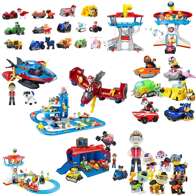 paw patrol parking lot