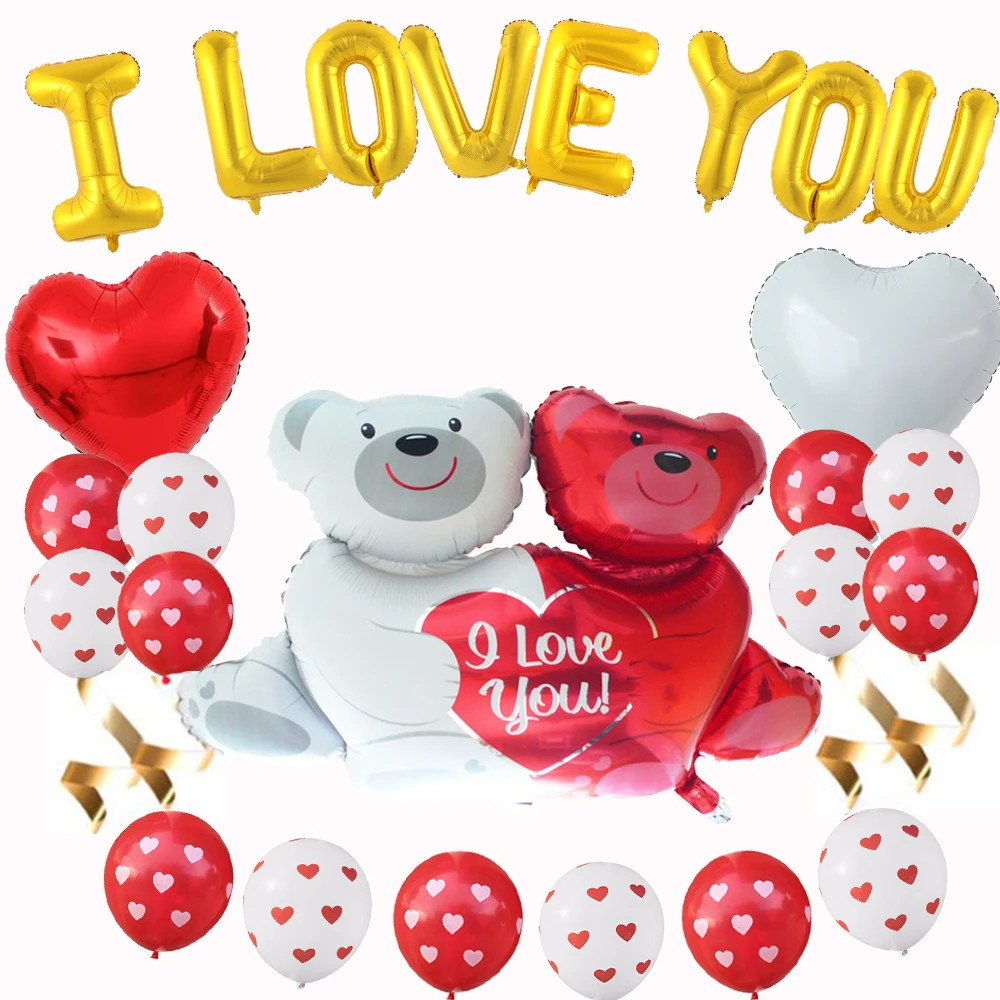 1 комплект украшение для свадьбы юбилея Я люблю тебя | Дом и сад