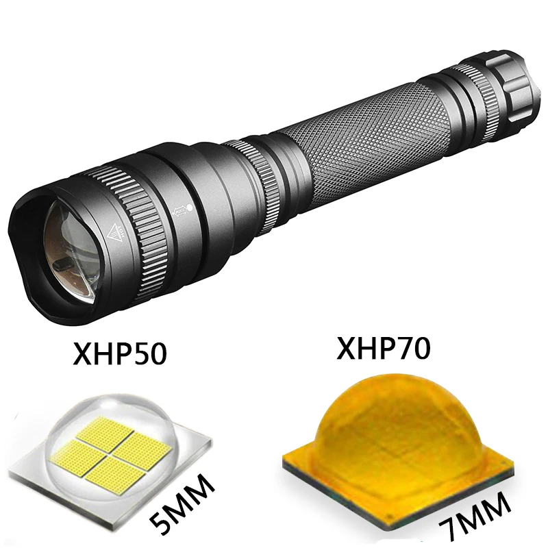 Litwod Z25 1515 самый мощный светодиодный фонарик xhp70.2 30 Вт 18650 3200lm фонарь с регулируемым светом факел с xhp50