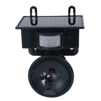 

Ultrasonic PIR Outdoor Solar Animal Bird Dog Fox Repeller Repellent Scarer