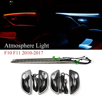 

Door Inner Handle Atmosphere Light Door Bowl Handle Frame Light Led Door Light Strip For-BMW 5 Series F10/F11 2010-2018