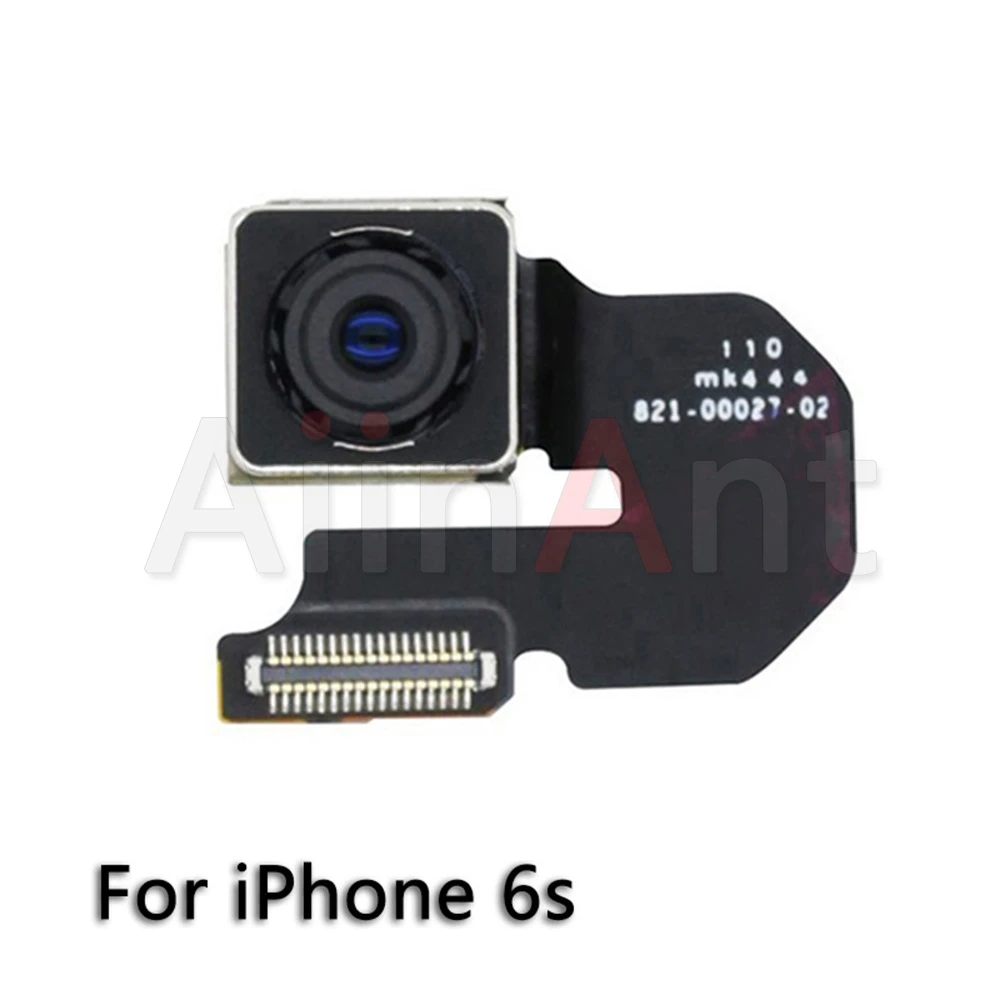 For iPhone 6s Для iPhone 6 6s 7 8 Plus настоящая камера для iPhone X Xs Max XR задняя камера гибкий кабель для телефона Запчасти Замена - Цвет: For iPhone 6s