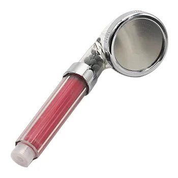 

Mint Shower Head Home Adjustable With Scent Rose High Pressure Massage Water Saving Replacement Spa Beads Bathroom Lavender