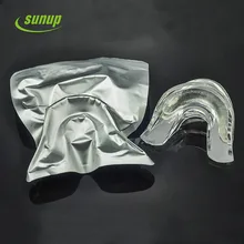 60 шт./партия) предварительно заполненный гель-лоток для отбеливания зубов без пероксида предварительно загруженный Гель Для Отбеливания Отбеливатель рот для улыбки