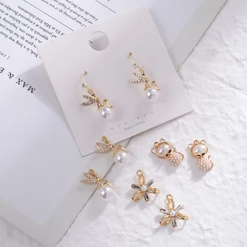 

Diy jewelry making 30pcs/lot beads decoration cartoon cats/fairy/flowers shape alloy floating locket pendants charms