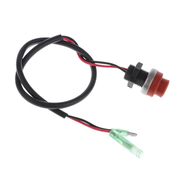 

Red Start Stop Engine Electrical Push Button Switch for Marine Boat Yatch
