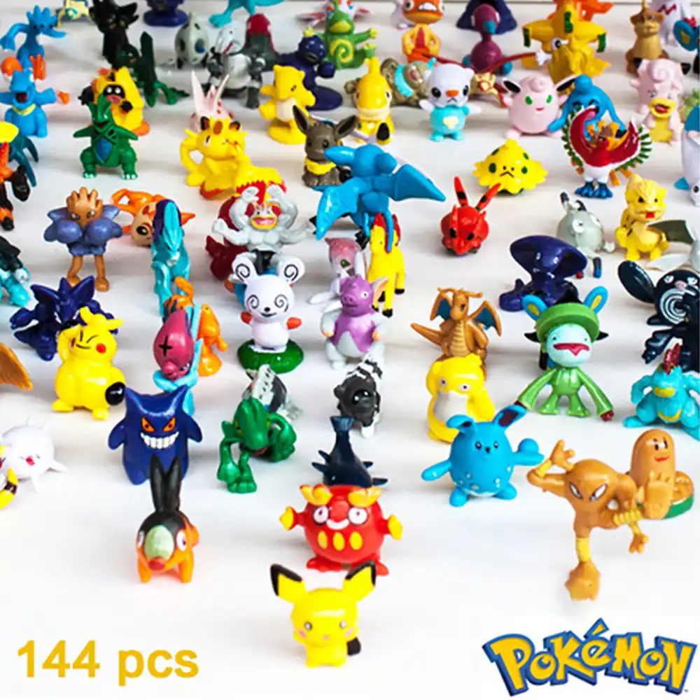 all the pokemon toys