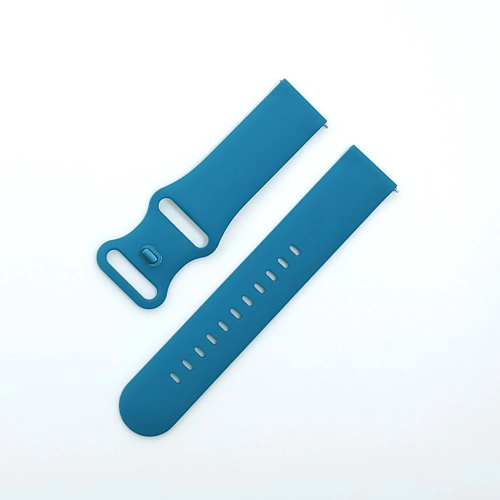 22mm Quick release Silicone Strap Band For Xiaomi Mi Watch Color sports edition Smartwatch Bracelet Watchband Wriststrap