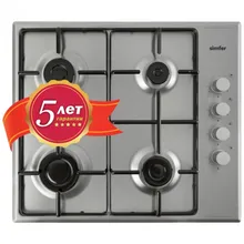 Газовая варочная панель Simfer H60Q40M511