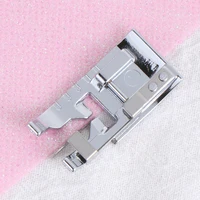 Buy 1PC Sewing Machine Snap On Presser Feet Adapter Low Shank Presser Foot Holder for Brother Janome Singer Metal Sewing Accessories Online - Image 4