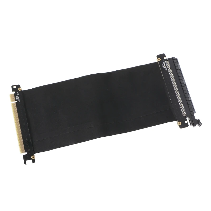 

PCI Express 3.0 16x Flexible Cable Extension Port Adapter High Speed Riser Card
