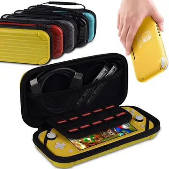 

HobbyLane Portable Storage Case for Switch Lite PC Game Console Waterproof Shockproof Overall Protective Cover Travel Shell d25