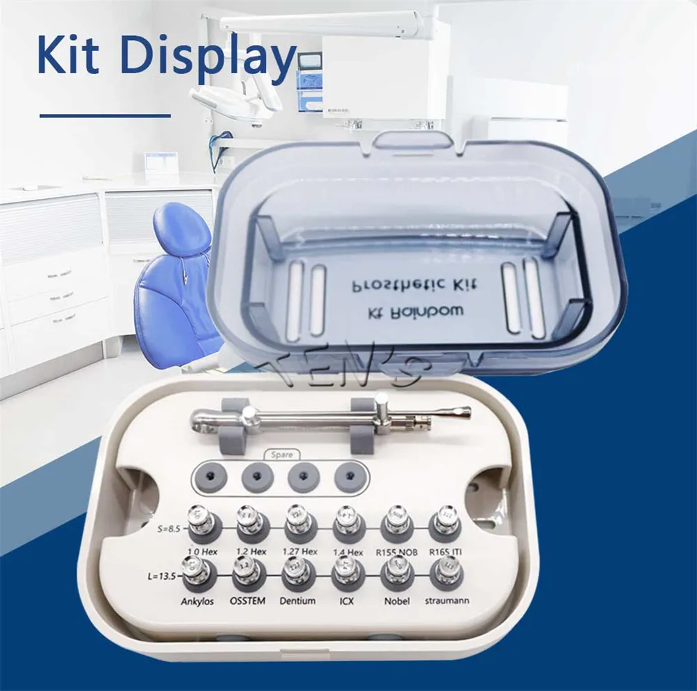 Хирургический набор для имплантации зубов, универсальный (ID#1451121718 ...