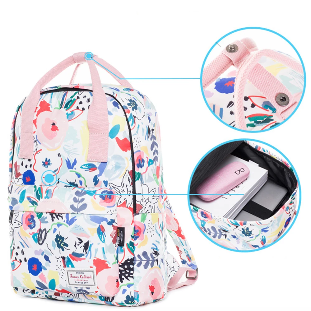 Рюкзак женская школьная сумка для девочек-подростков сумка на плечо Mochila Feminina Повседневная сумка для ноутбука женская сумка