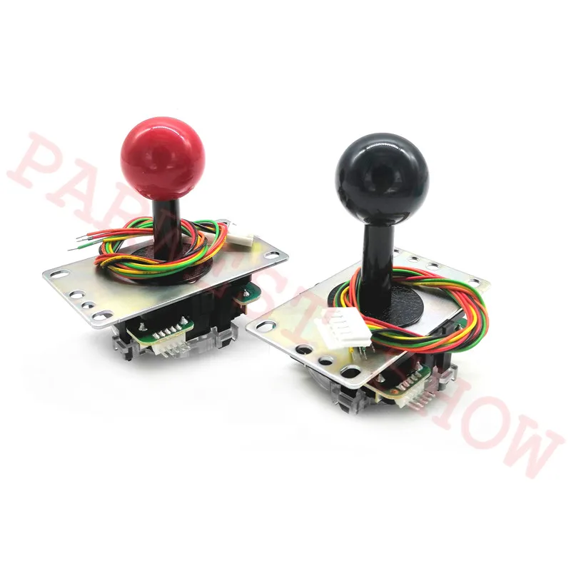 Официальный японский Sanwa JLF-TP-8YT-SK джойстик 5Pin Тип платы джойстик с рычагом плоская железная пластина/вал с крышкой