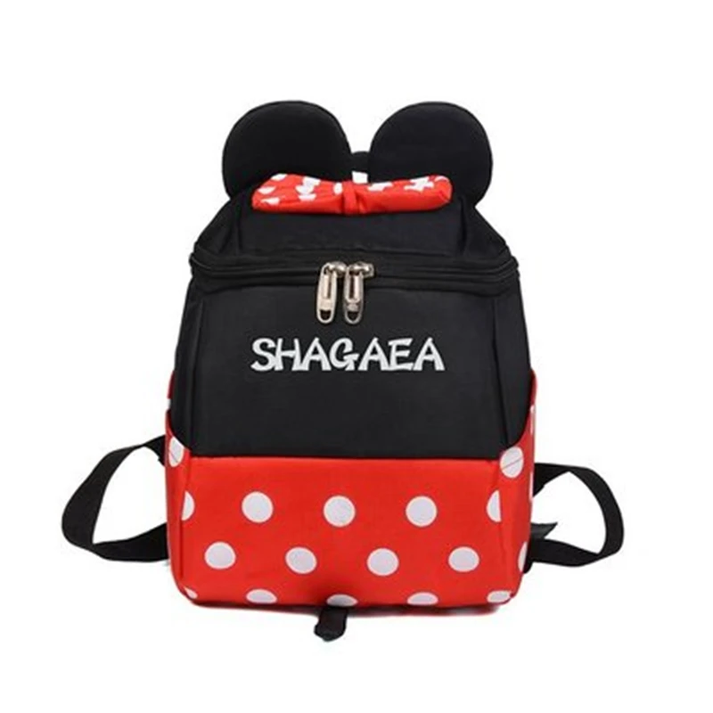 Minnie Disney Микки Маус Минни дети ученик начальной школы мальчиков и рюкзак для девочек школьная сумка рюкзак для путешествий - Цвет: Minnie