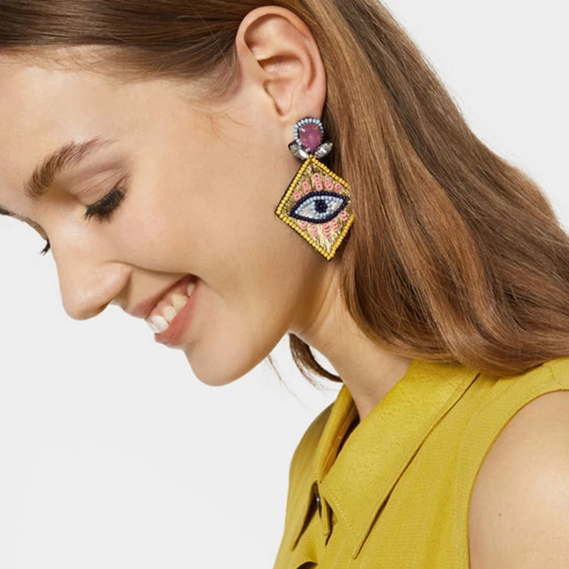 Bohemian earrings for women