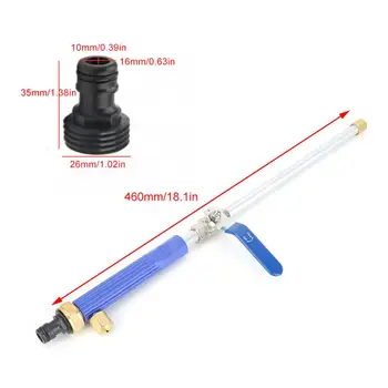 

15m/49.21ft High Pressure Water Sprayer Gun Washer Car Washing Tool automobiles water gun