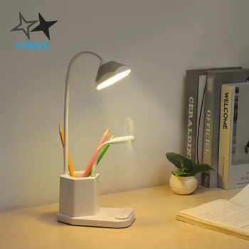

Creative Multi-Function USB Charging Double Touch Student Desktop Lamp Led Soft Light Night Light