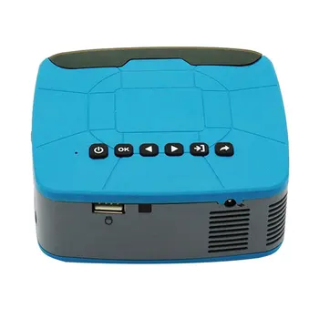 

U20 Mini LED Multimedia 1080P Projector 7000 Lumen(MAX) 5.0 inch for Home Entertainment led projector home cinema EU PLUG